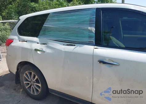 2015 Nissan Pathfinder S from USA, damaged, VIN 5N1AR2MN7FC613554